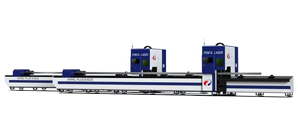 WHIRL PLUS A&Bシリーズ パイプ用レーザ切断機